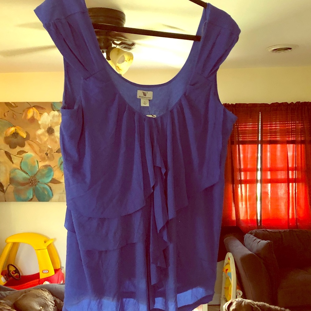 Blue Blouse